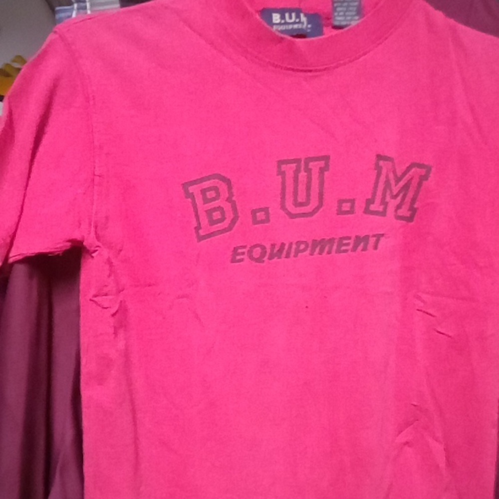 Vintage bum equipment t-shirt small